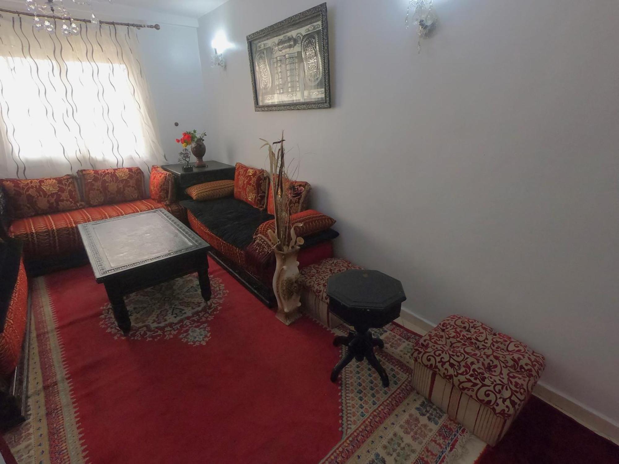Cosy Apartement Close To The Airport And Beach Tangier Room photo